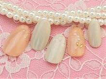 ネイルズガッシュ 大森駅前店(NAILs GUSH)/＊シフォンフラワー＊