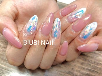 ビユビ ネイル(BIUBI NAIL)/BIUBI NAIL ビユビネイル