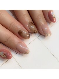 大人ニュアンスアート♪