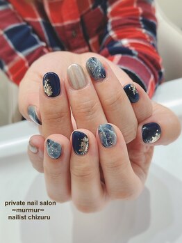 プライベート ネイルサロン マーマ(murmur)/天然石ネイル