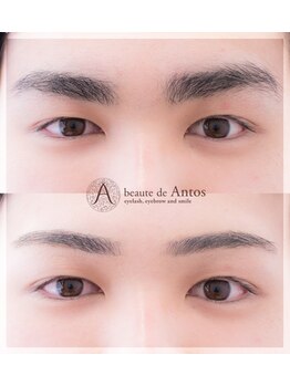 ボーテ ド アントス beaute de Antos/中性的な細眉もお任せください♪