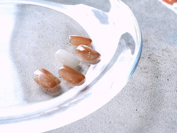 リアン バイ ブロッサム(Lien by blossom)/ジェルシンプルコース ￥6900