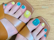 フェアリー(Fairy)/夏先取りフットネイル♪by加藤