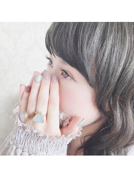 アイラッシュ コード(EYELASH CODE)/女性らしいふんわりデザイン♪