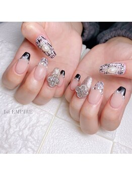 ファーストエンパイア(1st EMPIRE)/ツイードネイル