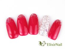エリクサーネイル 神田(Elixir Nail)/シンプル/クーポン使用