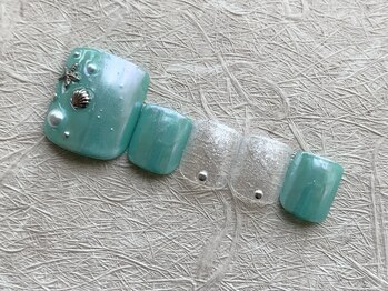 アバーブザビューティーアイランド 吉祥寺店(Above the beauty island)/デザインフットネイル ¥13,640