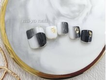 ミーヨ ネイル(mi-yo nail)/フット【定額¥9350(税込)★】
