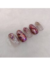 グロッシィネイル(gro:ci nail)/プラチナ新¥9500/再来¥10000 106