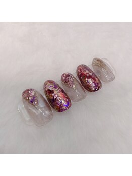 グロッシィネイル(gro:ci nail)/プラチナ新¥9500/再来¥10000 106