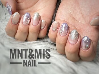 ミントアンドミスネイル(Mnt&Mis NAIL)/【持込デザイン】¥9800～