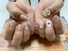 ネイル サロン ヴェレッド(Nail Salon VERED)/ハロウィンネイル　2023