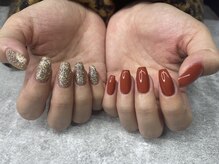 シウ(Siu)/42秋/ワンカラー/テラコッタ