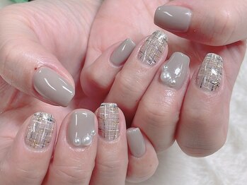 トイロ 西院店(TOIRO)/みさと/ツイードネイル