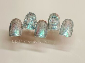 エムアンドディビューティサロン 銀座店(M&D)/メンズネイル♪