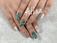 エリナネイルサロン池袋(Alina Nail Salon)/持ち込みデザイン