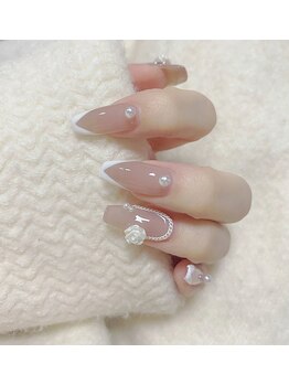 クイーンズビューティーサロン 新宿本店(Queen's beauty salon)/チップ長さだしやり放題