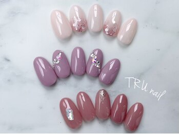 トゥルー ネイル アンド アイ 日暮里店(TRU NAIL & EYE)の写真/【NEW OPEN*選べる定額¥4990/¥5990/¥6990】オフ無料&ケア込!トレンド満載ニュアンス/ミラー/マグネット等