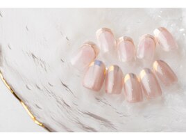 フレンチネイルコース￥5500