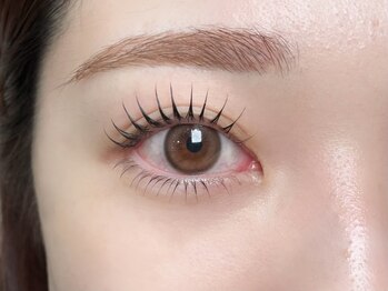 アエル 中目黒(Ael)の写真/【「似合う」に出逢える…】まつげパーマ/パリジェンヌラッシュリフトで目元の存在感を自然に演出*[中目黒]
