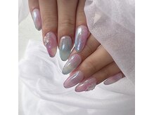 サロン ダブルアール バイ ラウレア(salon WR by laulea)/オーロラネイル