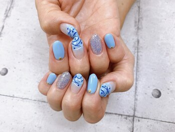 ネイル ビューティーマジック 葛西本店/ヨーヨーネイル