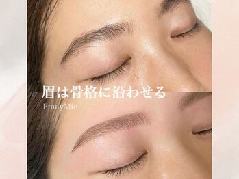 エマイミー 品川(EmayMie)/眉毛アイブロウ専門店 EmayMie