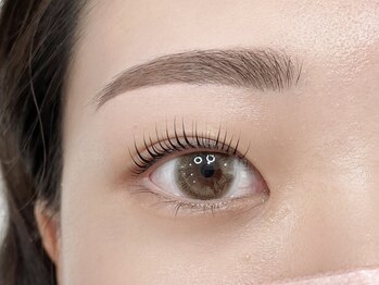 ジェミー アイ 中村橋駅前店(Gemmy eye)の写真/一人一人の目元に合わせてデザインをご提案★自まつげの負担を軽減しながら長く楽しめるように施術します♪
