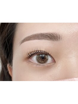 目の形にあったエクステ提案が得意