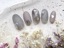 ネイルアンドアイラッシュ ラグナ サロン(Nail&Eyelash Laguna Salon)/【ニュアンスデザイン 】