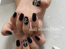 フローラ(_Flora)/ワンカラープラスパーツネイル