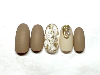 ボーホーネイルズコレクション(BOHO NAILS COLLECTION)/HAND:定額8250円コース