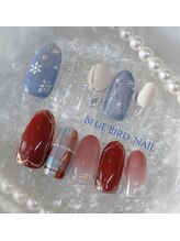 ブルーバードネイル(Blue bird nail)/定額制C