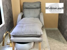 リル シャイン ネイル 上新庄店(lil shine.nail)の雰囲気（常設フットバス完備♪）