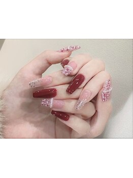 長さ出しのできるサロン