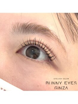 バニーアイズ 銀座店(Bunny eyes GINZA)/トリートメントラッシュカール
