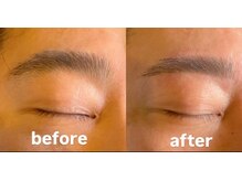 トップルック 横浜店(TOP LOOK)/メンズ眉毛ビフォーアフター