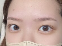 メイアイラッシュ(Meye eyelash)/まつげパーマ×眉毛スタイリング