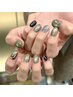 平井限定 【nuance design 75min】人気のニュアンスネイル★¥7700