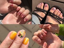 エミネイル(emi.nail)の雰囲気（マグネットに絵画アート、メニューよりお選び下さい♪）