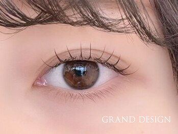 グランドデザイン 岐南店(GRAND DESIGN)の写真/フラットラッシュ80本¥4620まつ毛パーマ¥4950☆初心者の方にも丁寧なカウンセリング♪お得な限定クーポン有