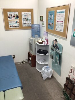 げんき堂整骨院 げんき堂鍼灸院 御徒町/ゆったりした待合室