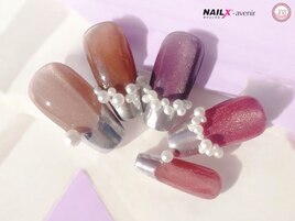 立体パールフレンチマグネット