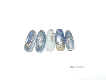 マルカネイル(marca nail)/シンプルデザインコース