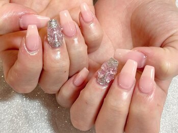 キャッツアイ東京 新宿店(Cat's eye TOKYO)/リボンネイル