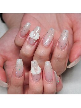 持ち込みアートコース￥7980～