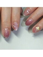 モーダアッカ(moda acca)/上品シェルネイル