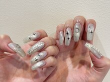 プラス サード(Plus 3rd)/マグネットネイル　by tomoe.i