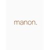 マノン(manon.)のお店ロゴ