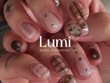 ルミネイル 池袋東口サンシャイン店(Lumi Nail)/チェックネイル